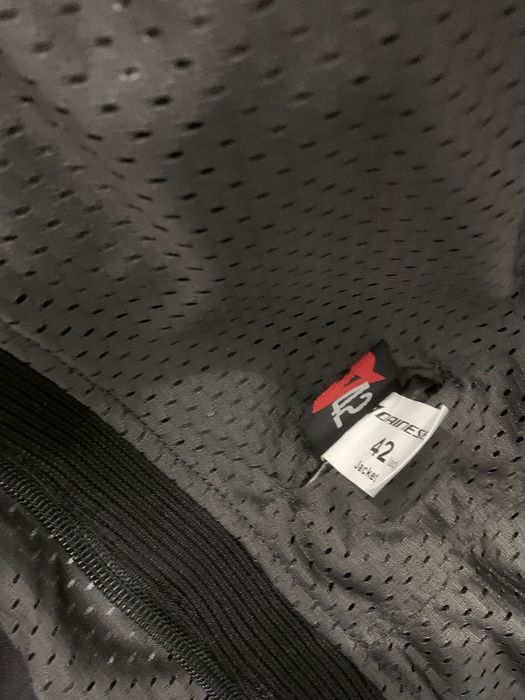 Casaco Dainese Mulher Couro