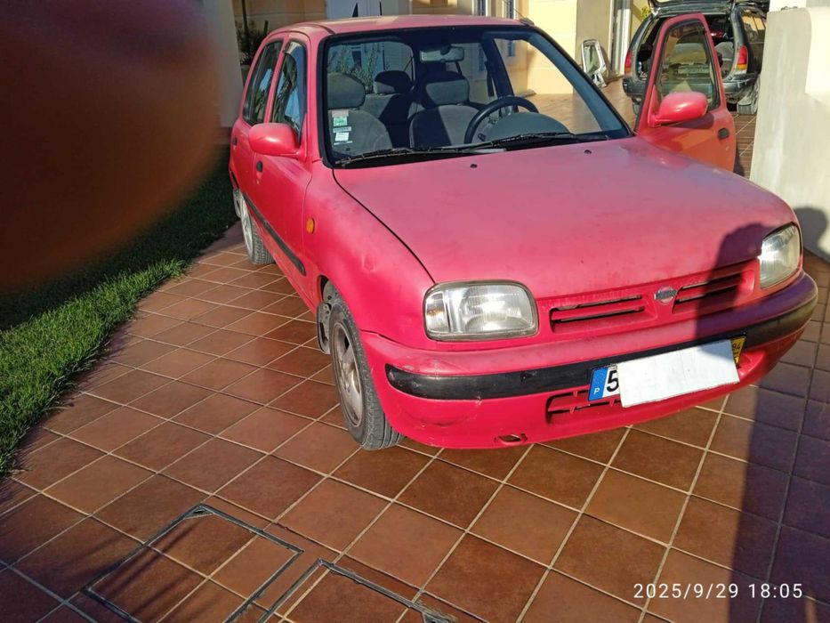 Nissan Micra k 11  1.3 nipónico muito fiável