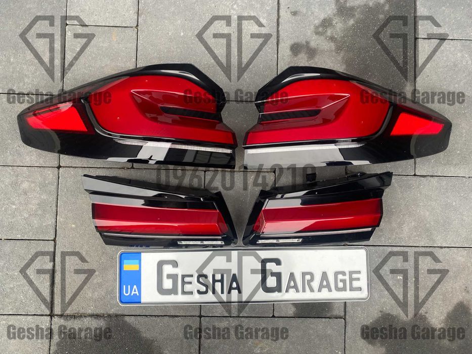 Наявність задні стопи BMW БМВ G30 Г30 фари ліхтарі фанарі в стилі рест