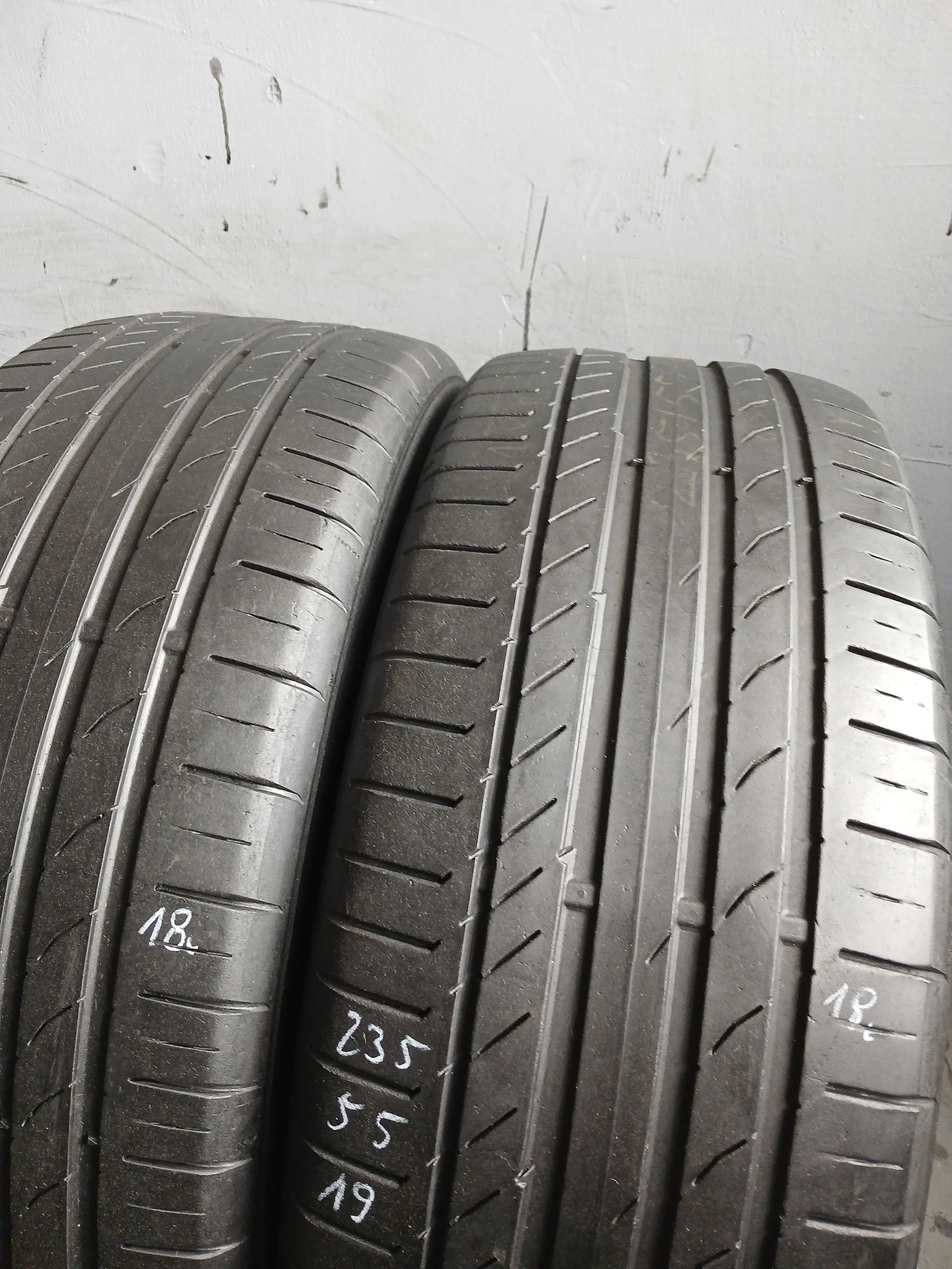 Opony letnie Continental 235/55/19