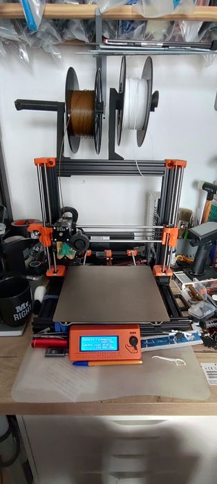 Prusa mk3s klon z ramą bear