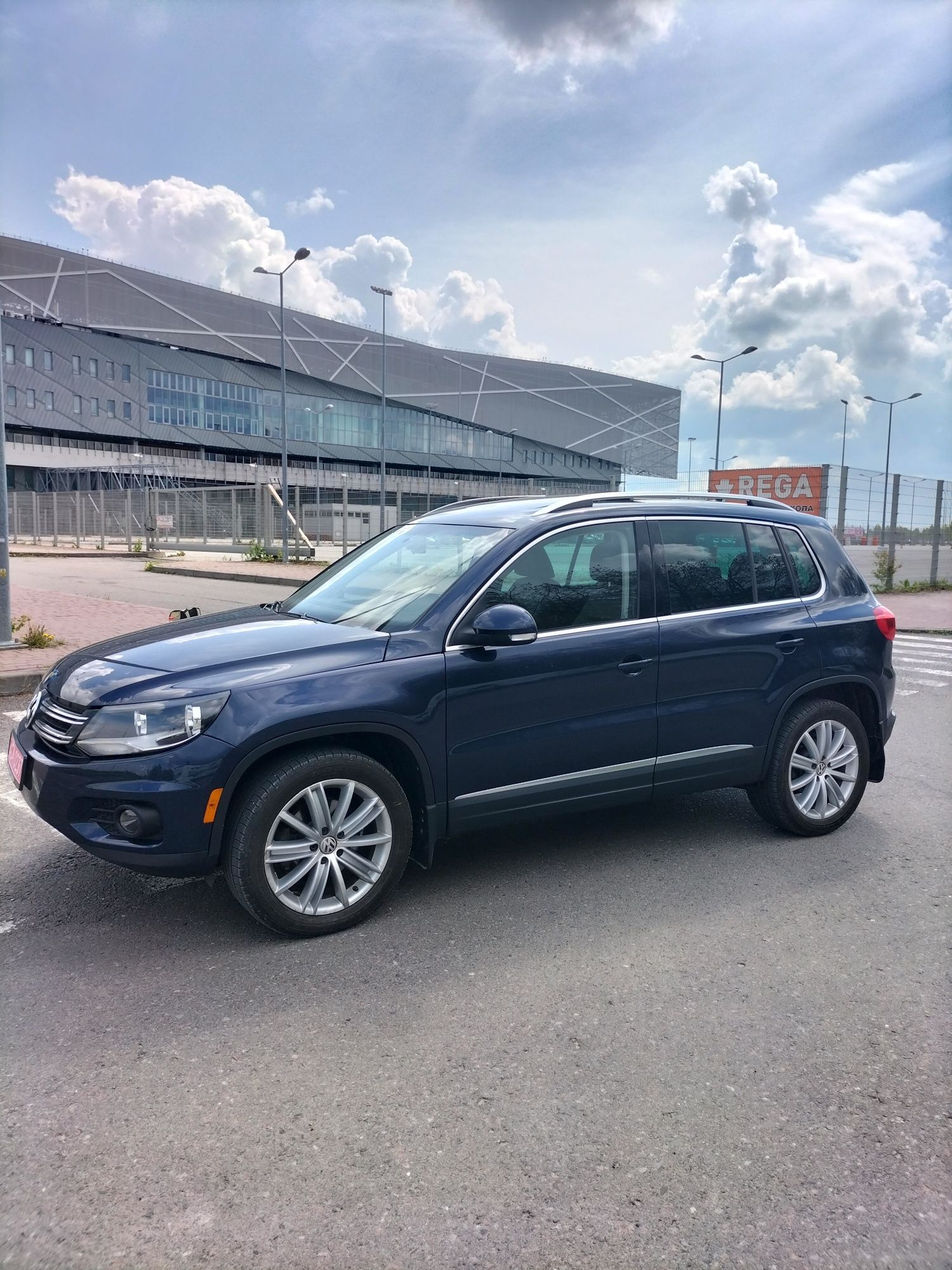 VW Tiguan 2.0 TSI 4MOTION технично ісправна на ходу