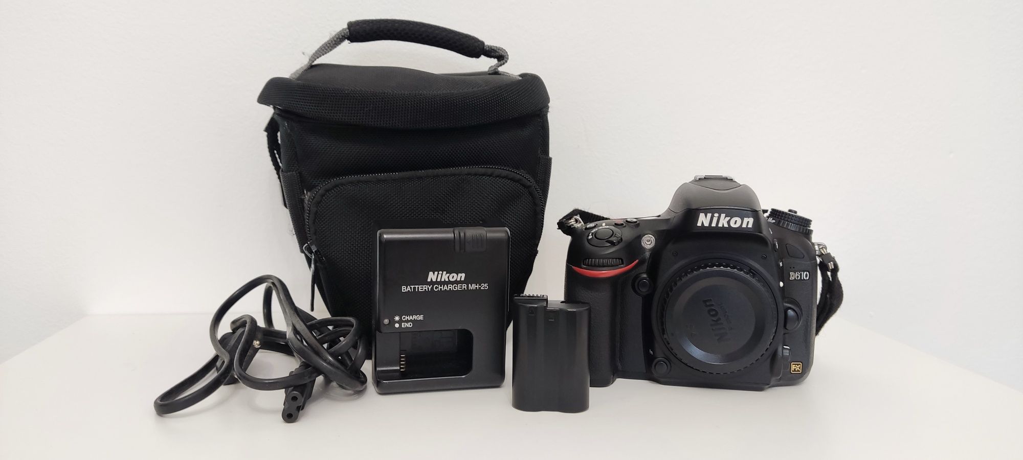 Nikon D610 full-frame