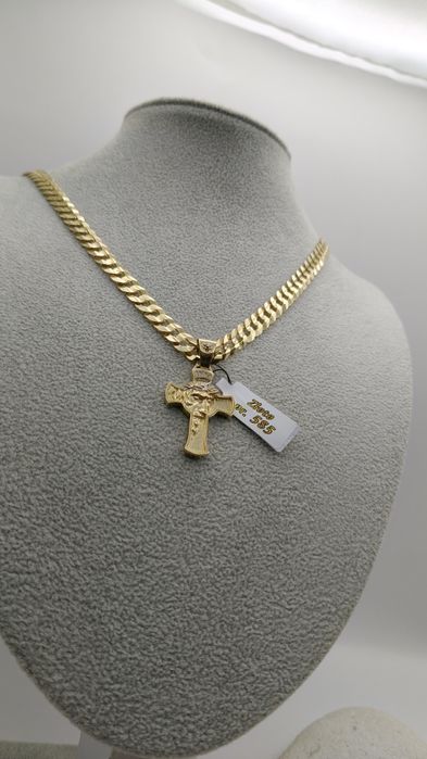 Złoty Krzyżyk Pr.585 Nowy Zapraszamy