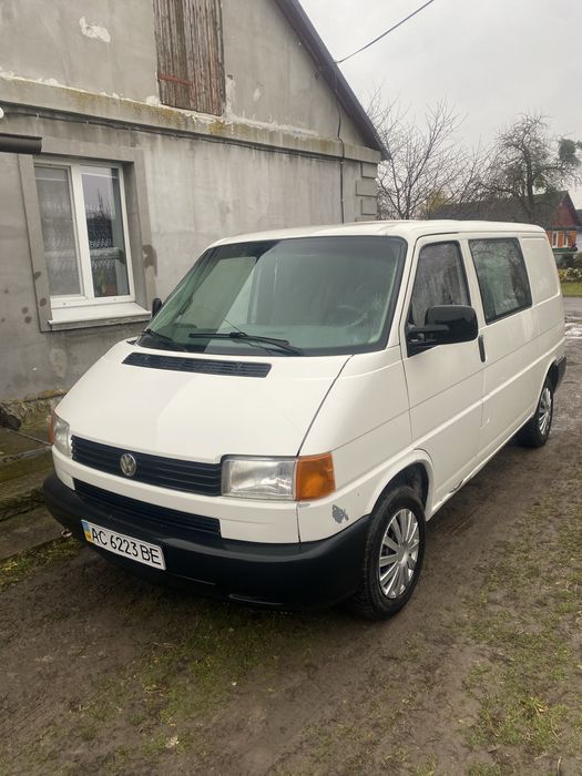 Продам т4 грузопасажир 1.9tdi