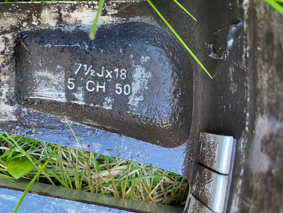 Felgi aluminiowe Renault Espace 18” 5x108 (7,5)