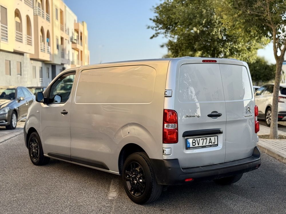 Citroën Jumpy 2.0 BlueHDi Longa - Março de 2019