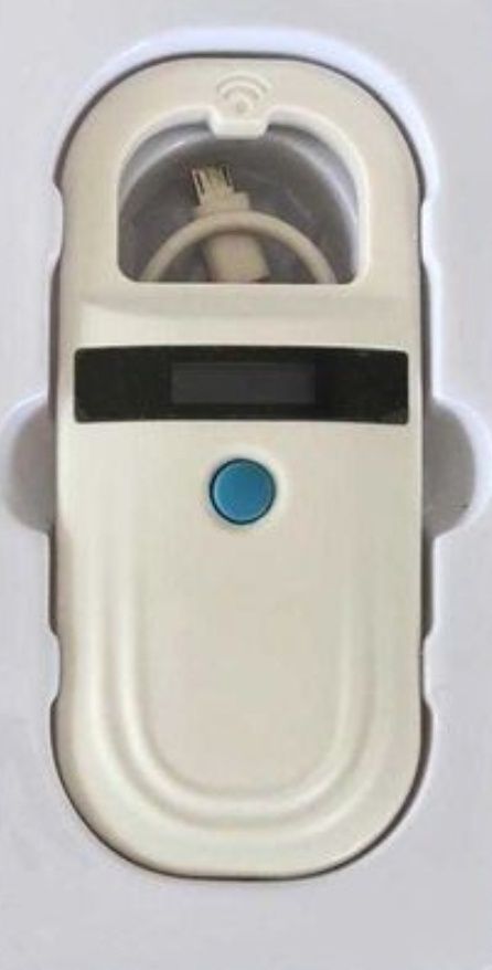 Czytnik czipów pies, kot CNT77b BLUETOOTH mikroczipów PetScan