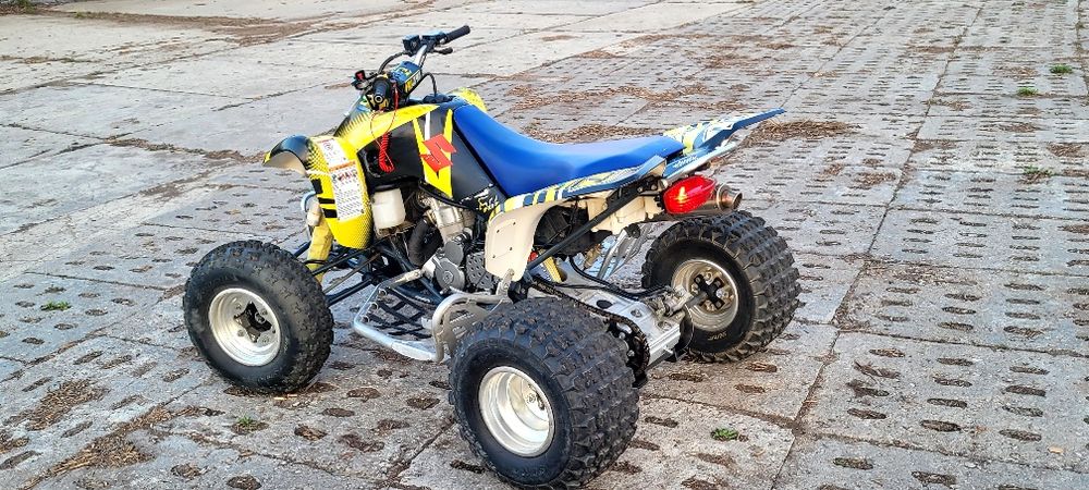 Suzuki LTZ 400  2008r. Super stan