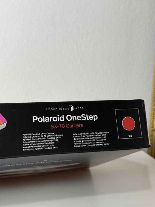LEGO Camera polaroid - novo