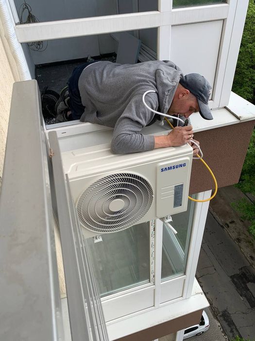 Кондидіонери монтаж, обслуговування, продаж