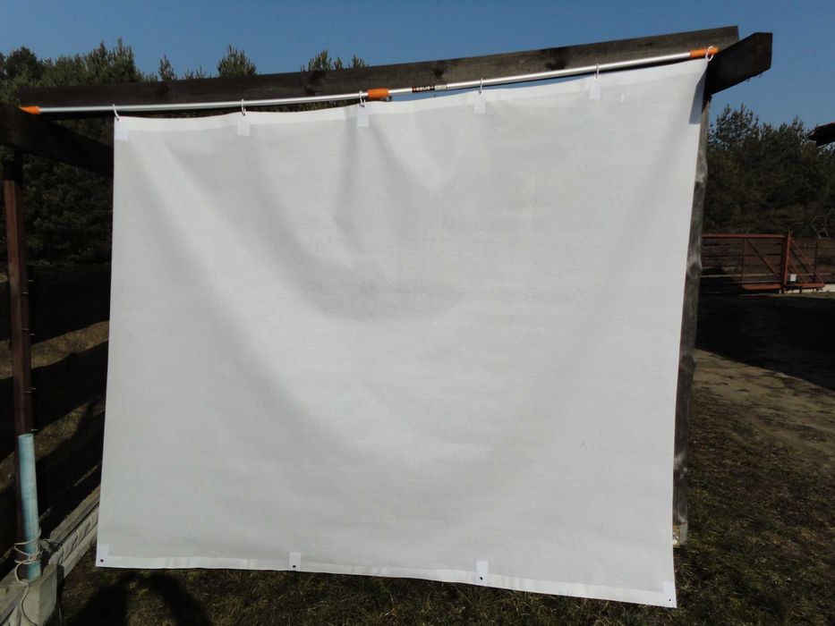 ściana boczna ,sunblocker do markizy Thule , kamper, rafter