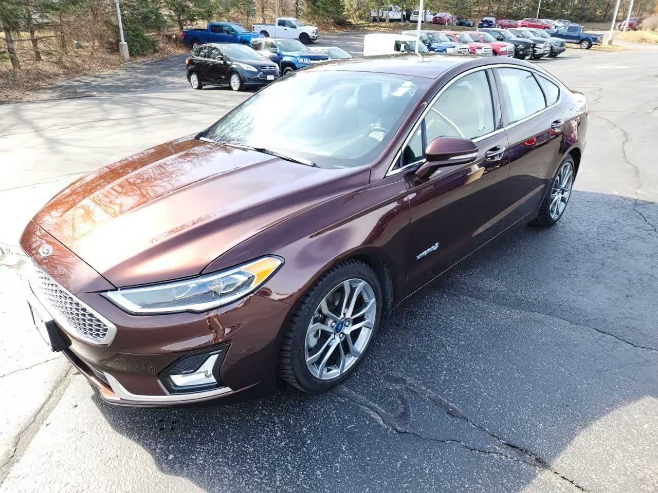 Ford Fusion Hybrid  2019