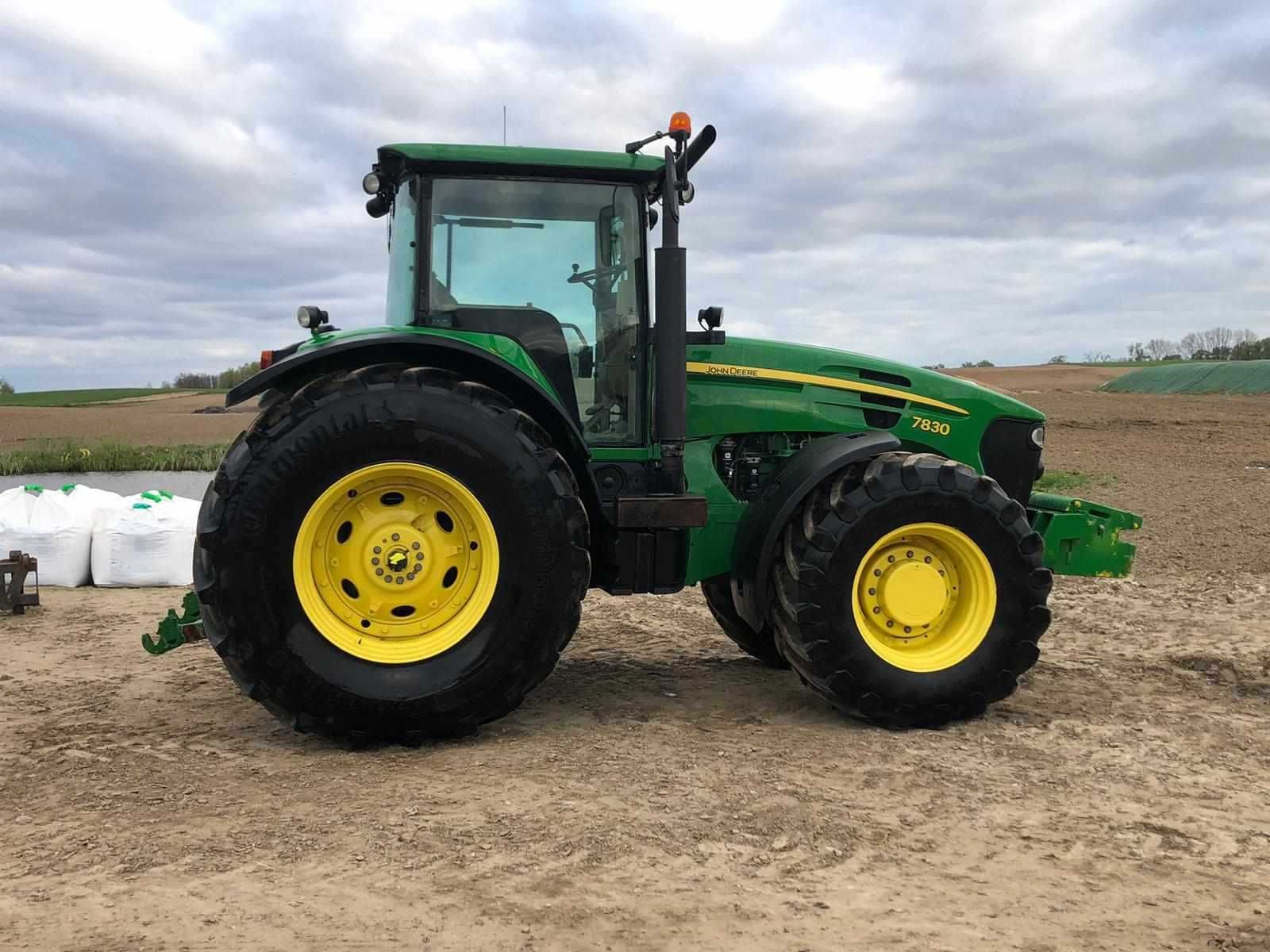 John Deere 7830 Pneumatyka {7930, 7730, 7820, 7920}