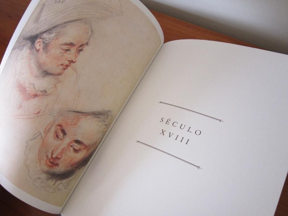 Livro Desenhos e Aguarelas na Coleção Calouste Gulbenkian (NOVO)