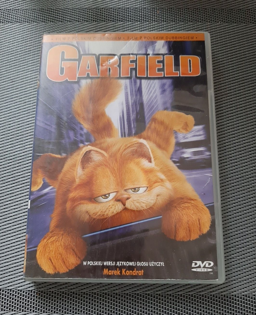 Garfield  - Film Dvd