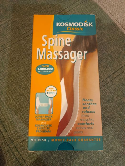 pas masujący kręgosłup Kosmodisk