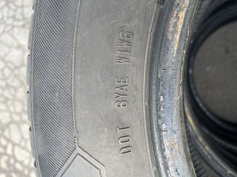 Продам шини літні 195/65 r15  Barum Bravuris 5 HM кінець 2021 року