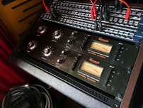 Dwa sparowane kompresory Warm Audio WA-76