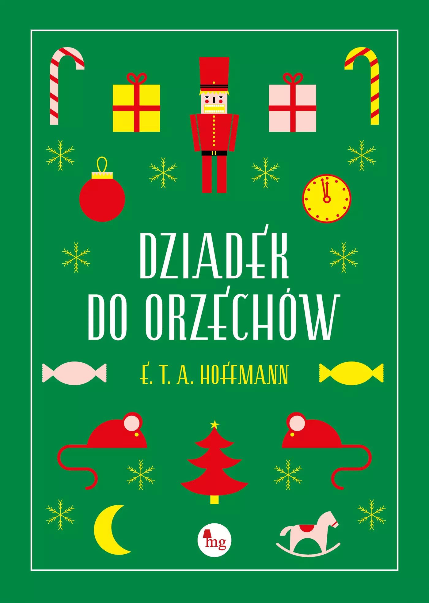 Dziadek do orzechów. Wydawnictwo MG