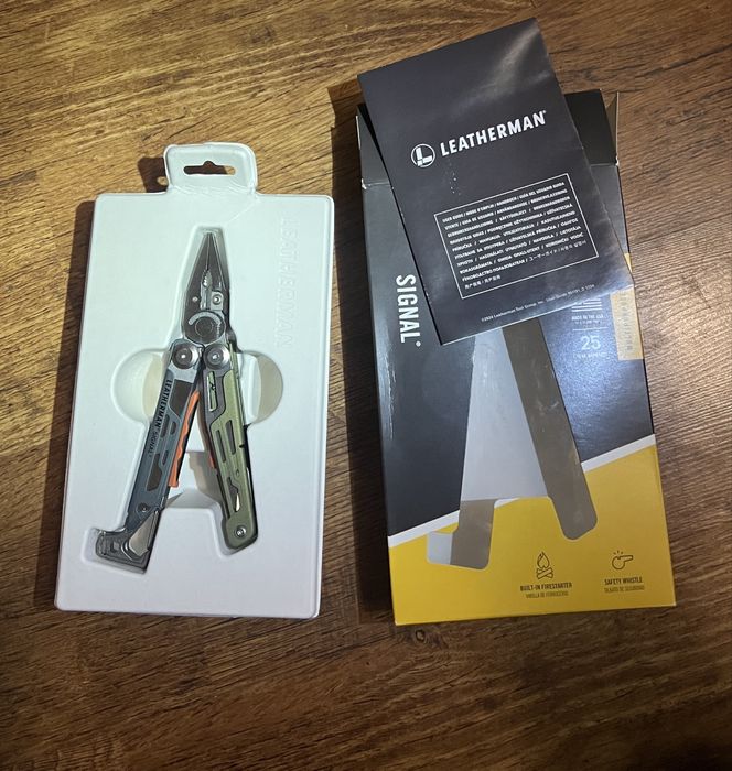 Новий Leatherman Signal мультитул ніж