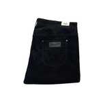 Spodnie męskie sztruks Wrangler Greensboro 803 Black W42 L34