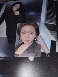 k-pop karta twice Jeongyeon z podpisem