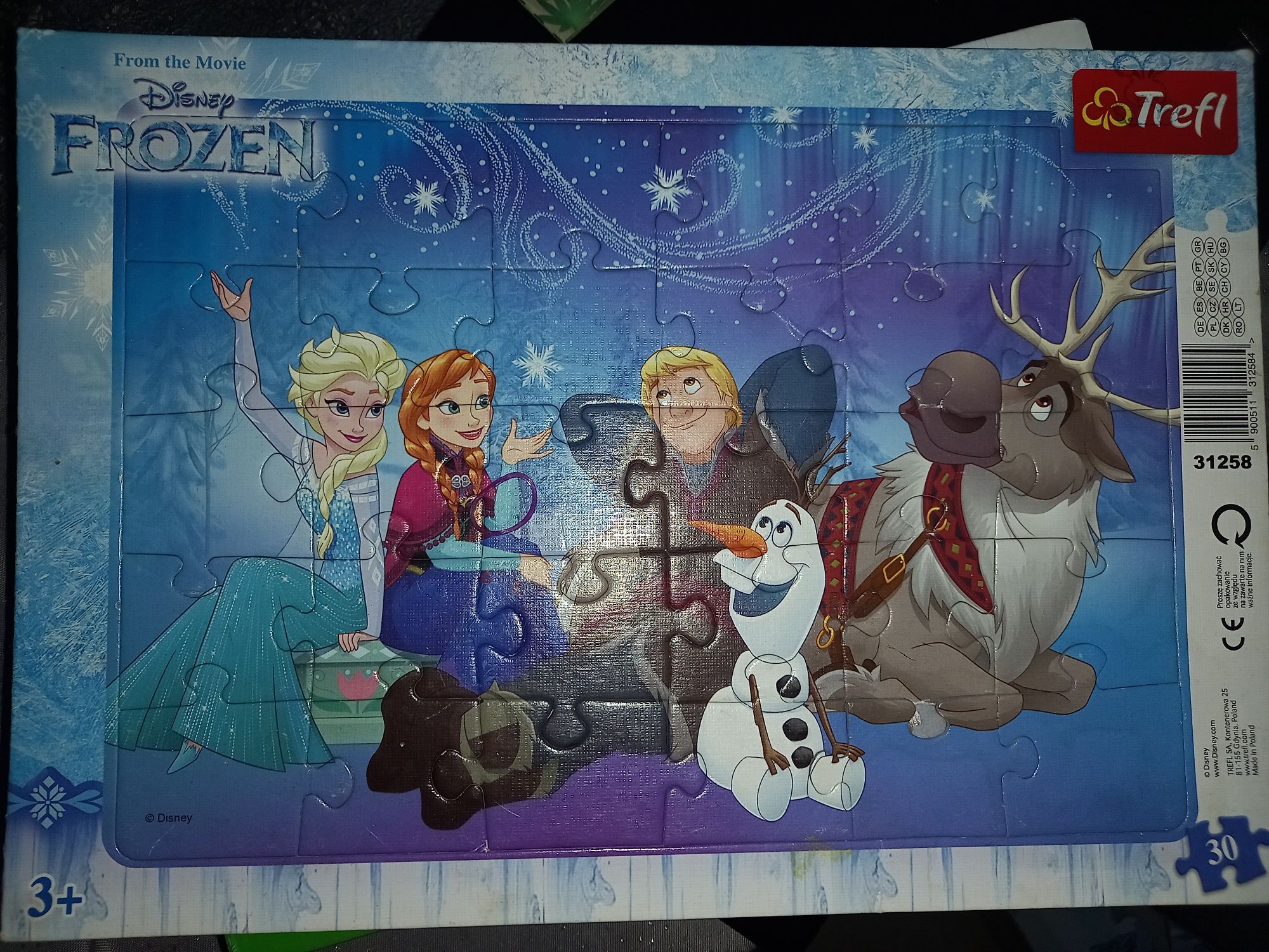 Puzzle Trefl, Disney, Frozen Anna i ELSA, Olaf