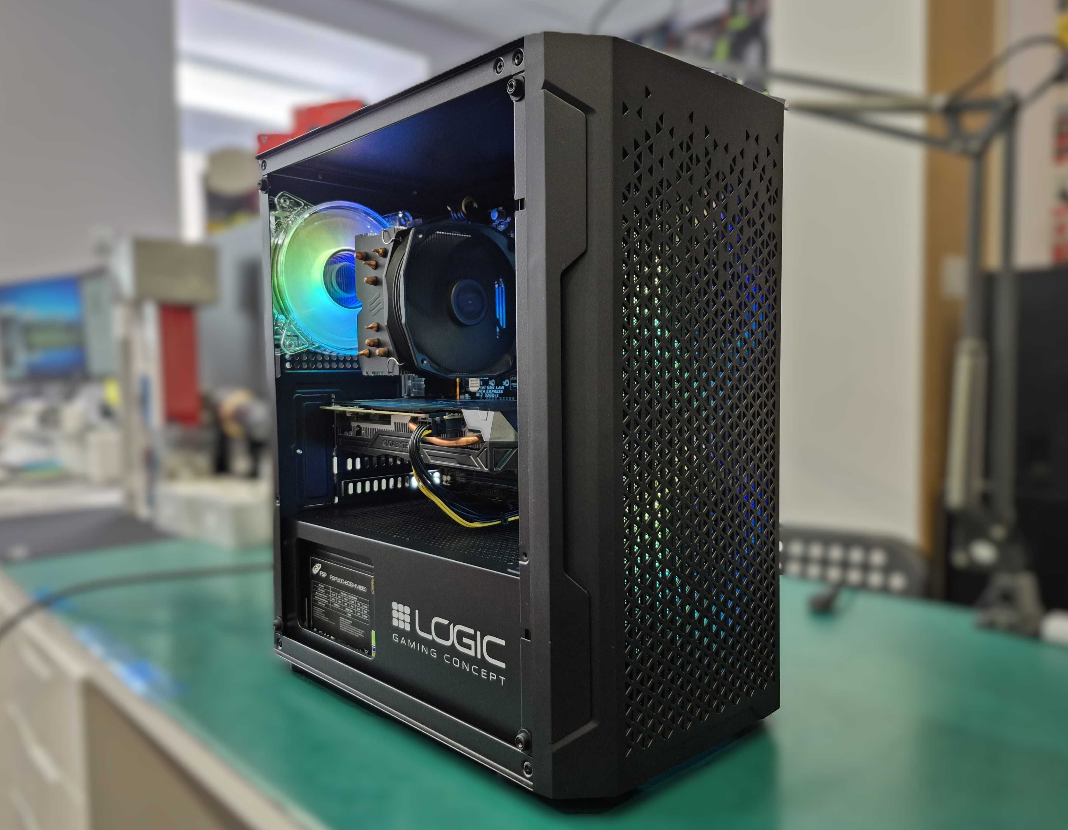 TANIE_GRANIE | Intel i5-6600K | GTX 1060 6GB | 16GB | SSD 1TB | Win11