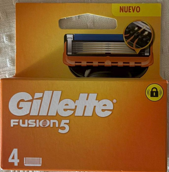 Vendo recargas Gillette 100% originais, novas, seladas e a Baixo Preço