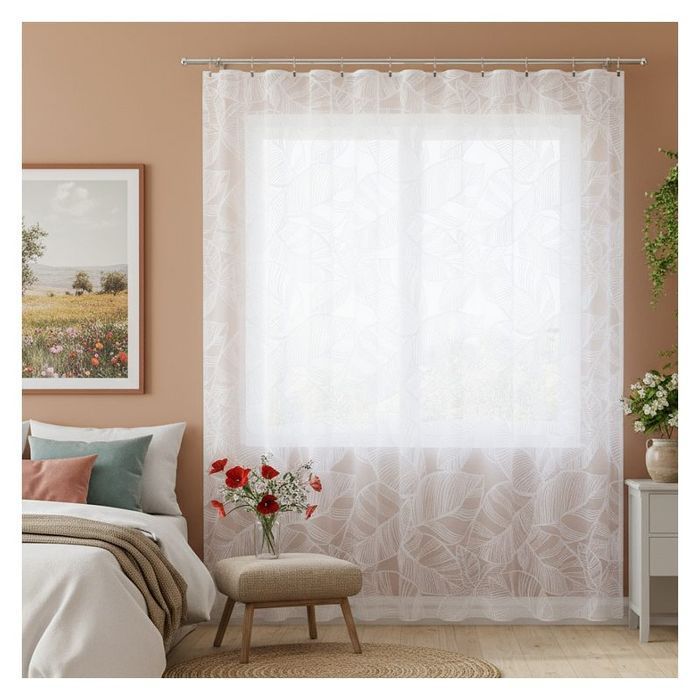 Firanka Monad 500 x 250 cm DomoweTekstylia | WN239M T25