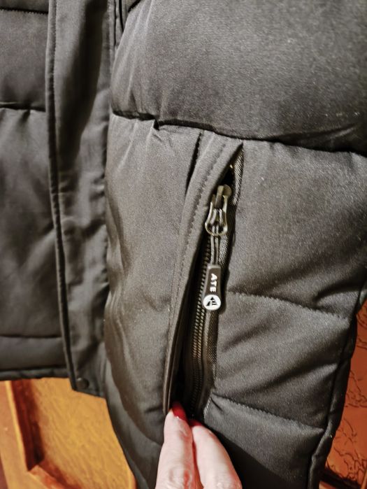 Чоловіча зимова куртка