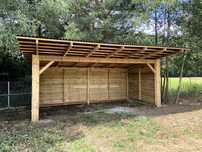 Wiata dla koni 3x6