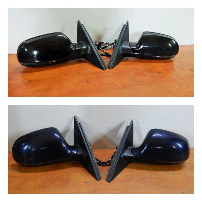 Lusterko przód AUDI A4 s4 B8 08-15 LZ5A  LY9B 6 pinów Łuków części