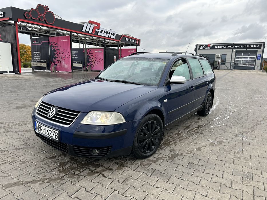 Passat b5 fl 1.8 turbo nowy rozrzad! Swieże opłaty na rok! Nowe opony!