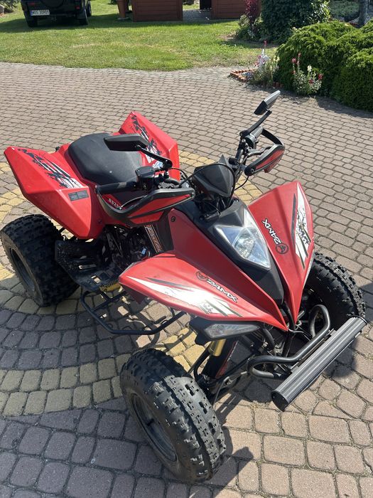Quad Bashan xone BS250AS43 Homologacja