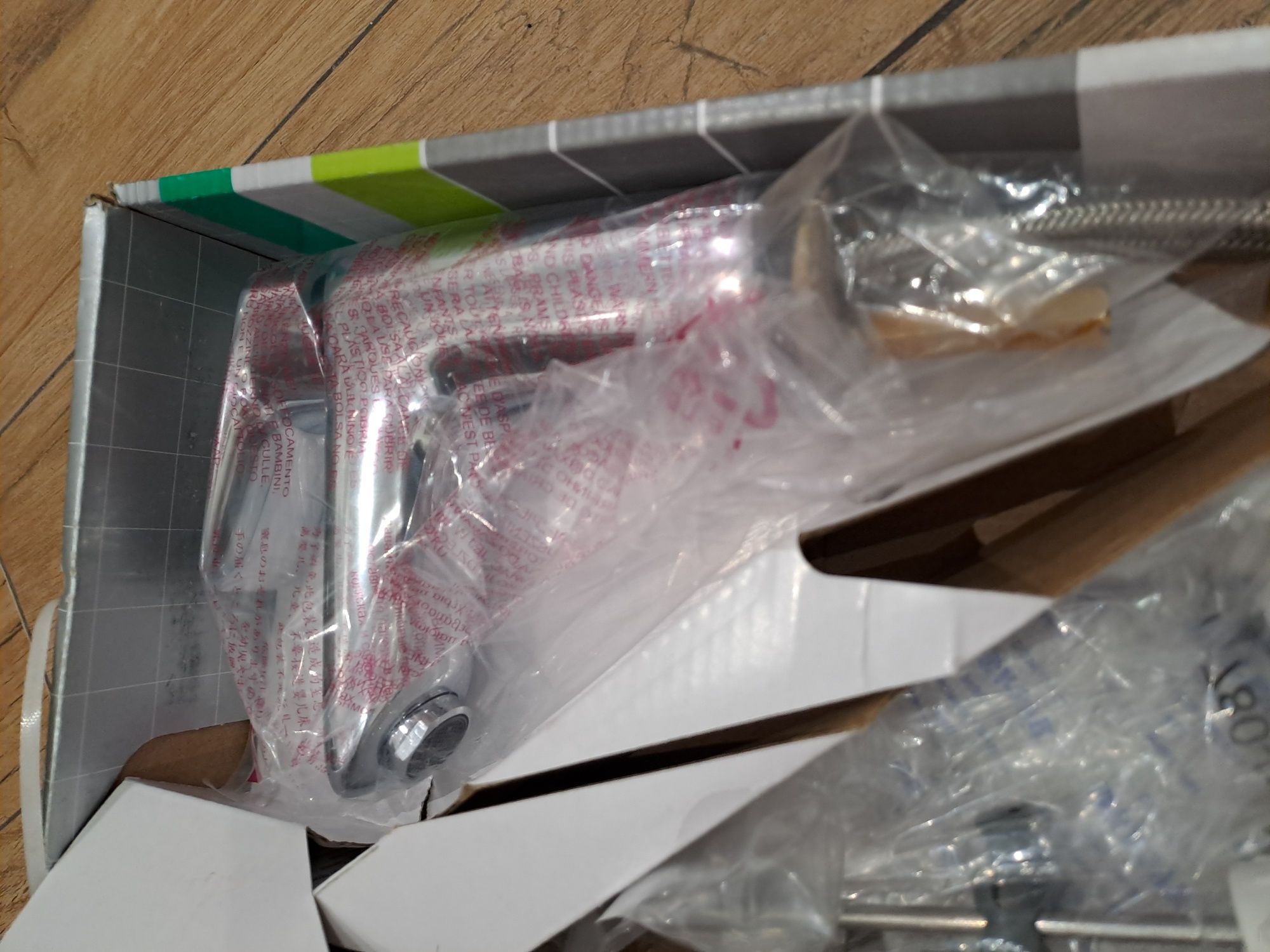 Bateria umywalkowa Hansgrohe Mycube L
