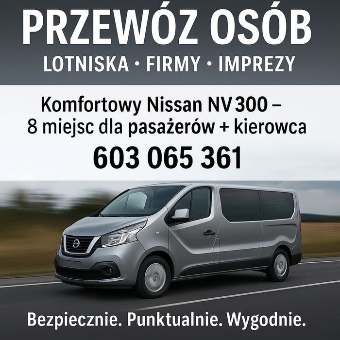 Wynajem busa wraz z kierowcą cały kraj