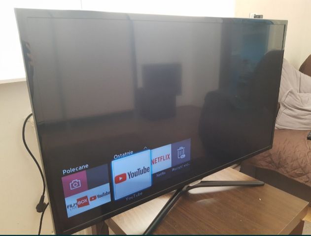 Samsung 48h6400 Netflix YouTube