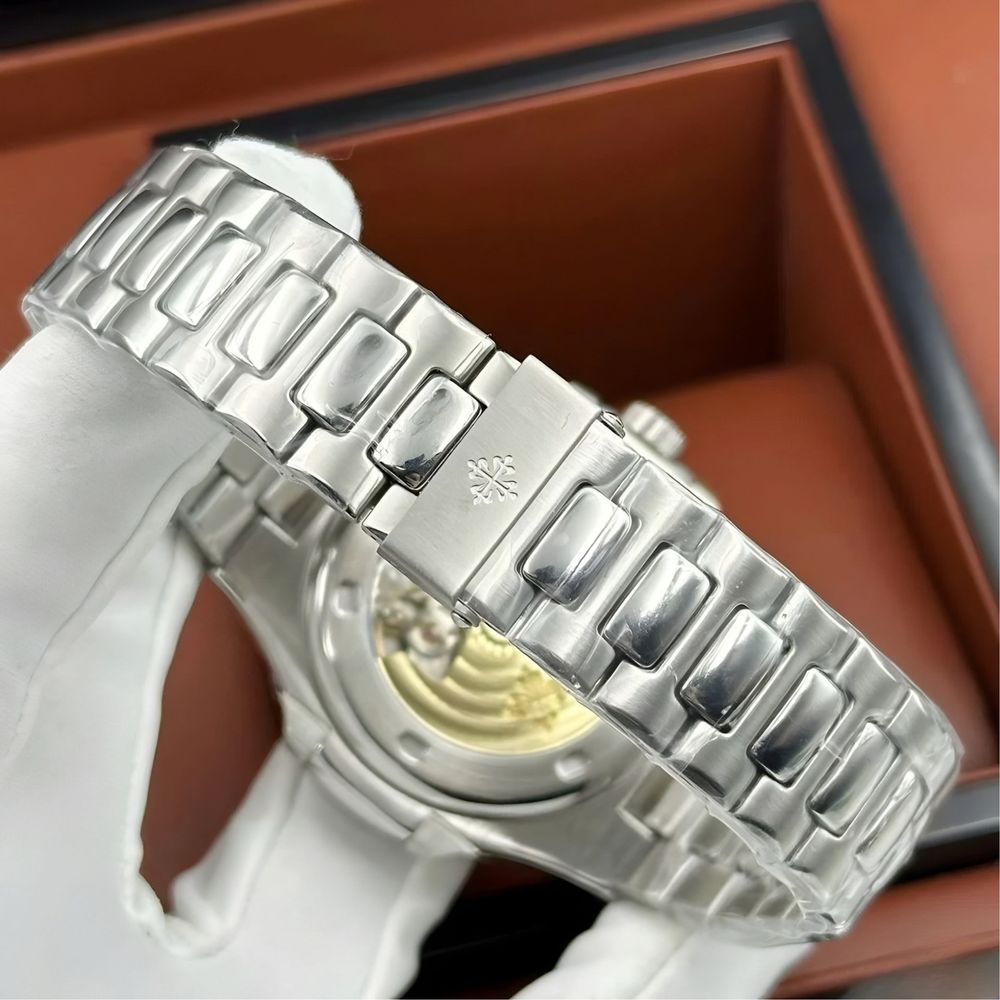 Годинник Patek Philippe Nautilus / Мужские часы Пате Филип Наутилус