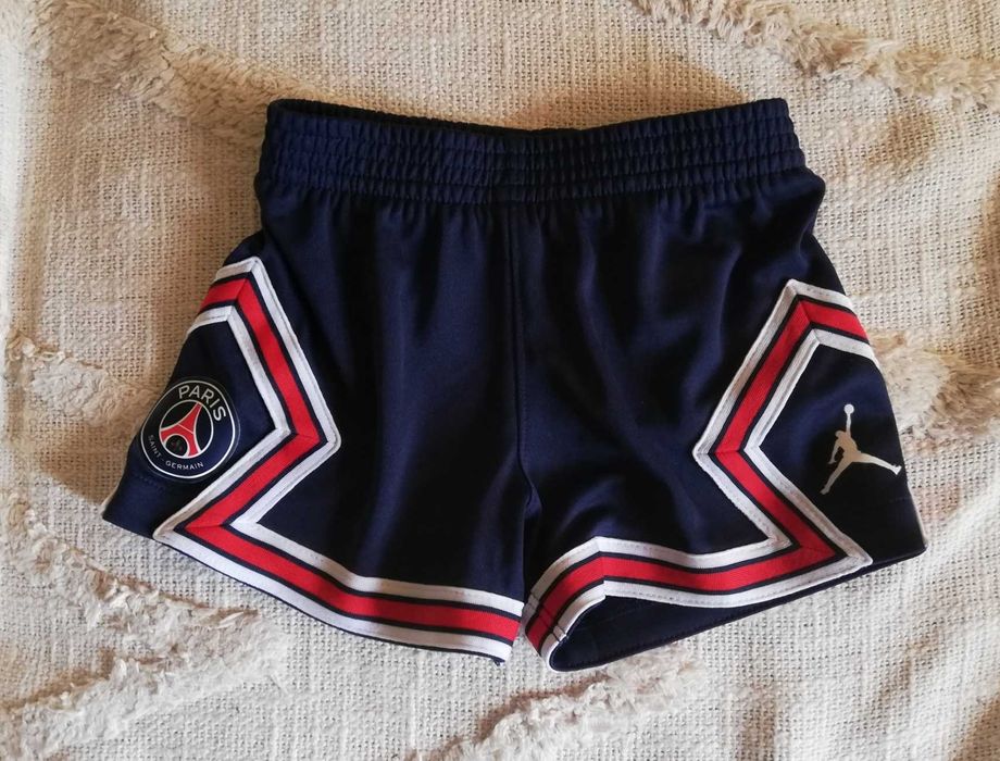 Super promo w weekend 14.08 - 16.08. Spodenki niemowlęce Jordan Psg