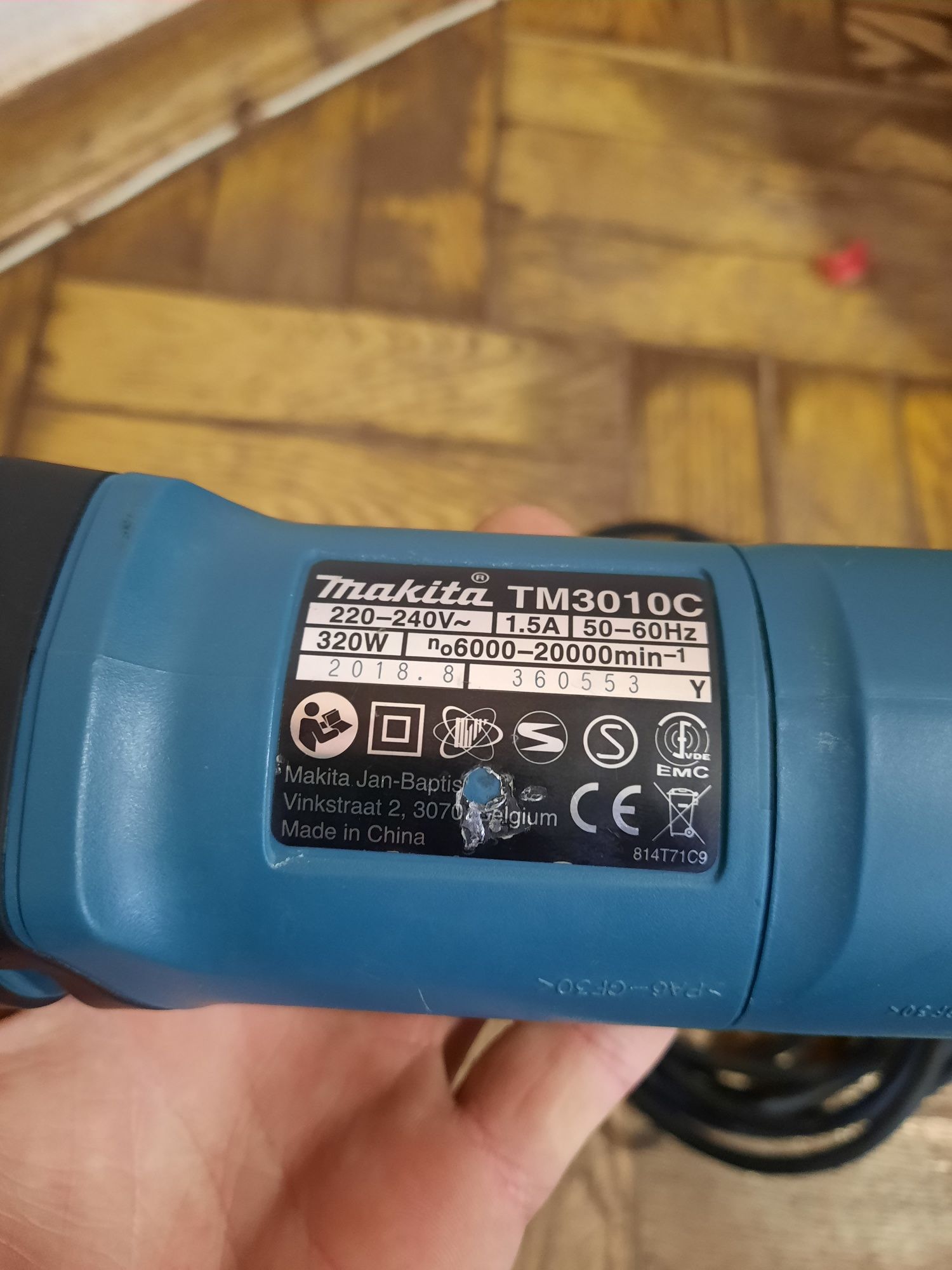 100% оригінал!!Реноватор Makita TM 3010 C,320вт