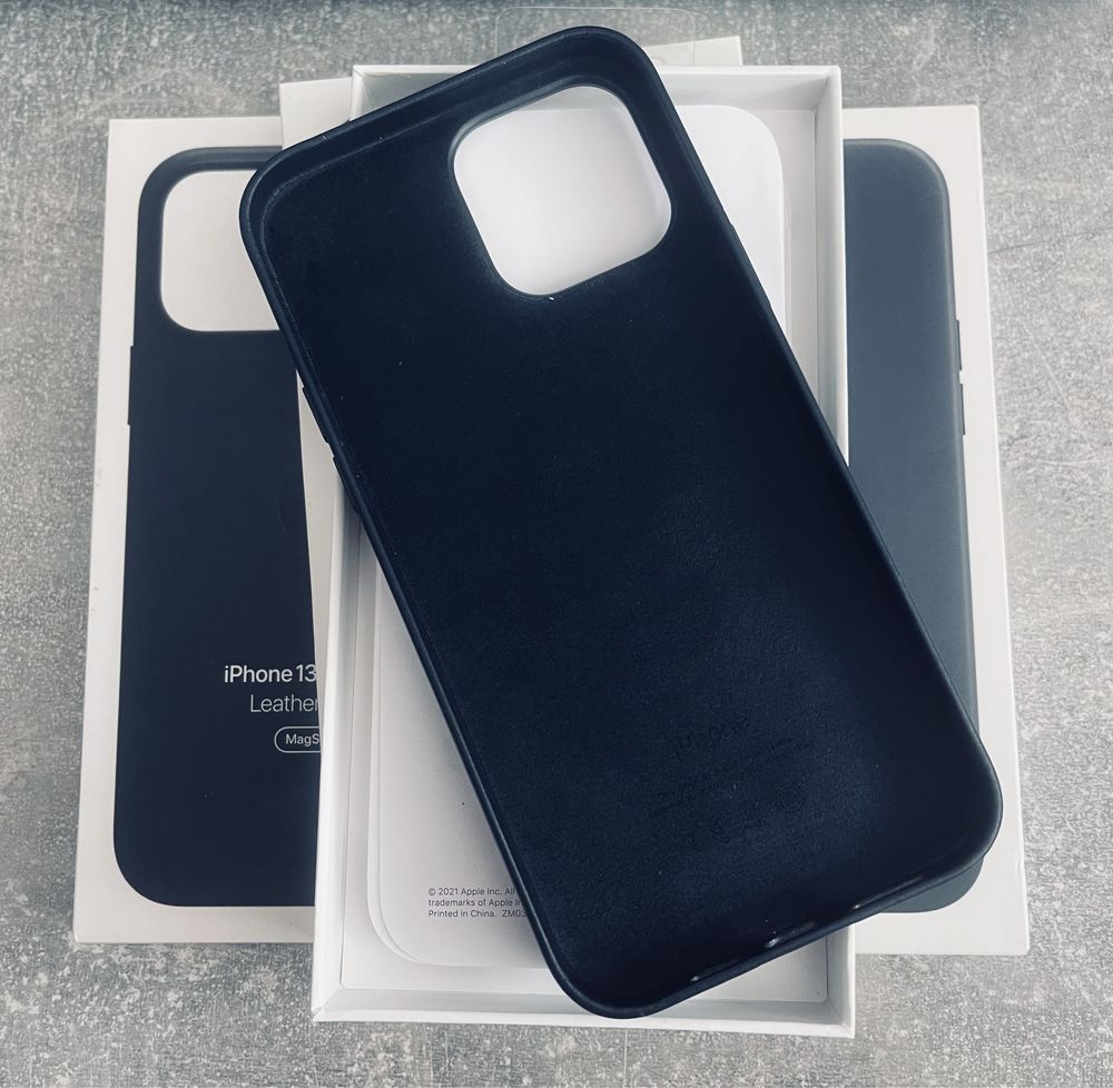 Чехлы Apple Leather Case 13 Pro Max оригинал