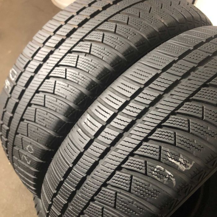 Шини б/у 205/60 R16 Blacklion 4Season Пара Зима