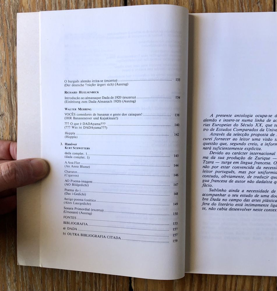 Dada: Antologia Bilingue de Textos Teóricos e Poemas