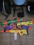 Karabiny oraz pistolety Nerf Fortnite