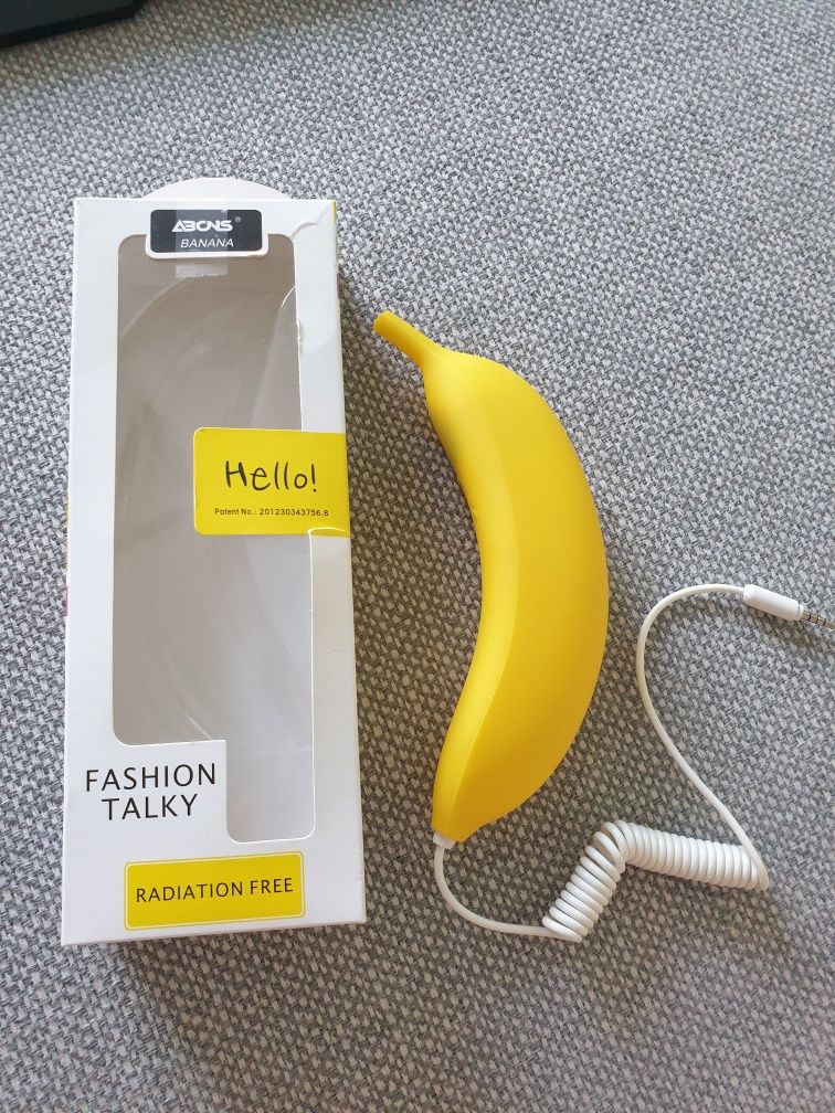 Гарнитура - банан для телефона