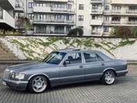 Mercedes W126 260SE 1988r klasyk obniżony ładny stan