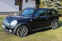 MINI Clubman Super świetne miejskie autko,ekonomiczne,bogata wersja,super zadbany