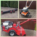 Wynajem aerator rurkowy,łuparka,rębak,zagęszczarka,glebogryzarka